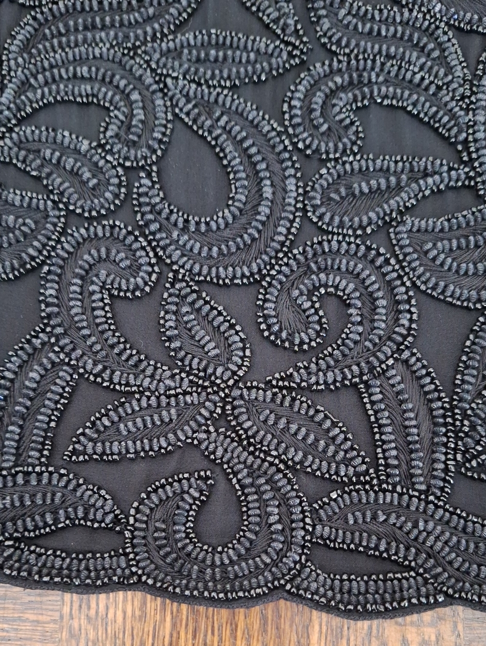 Vintage Heavily Beaded Jacket - Picture 7 of 7